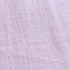 Ivory Washed Linen Fabric 100% Linen Breathable Dress Material 136cm Wide