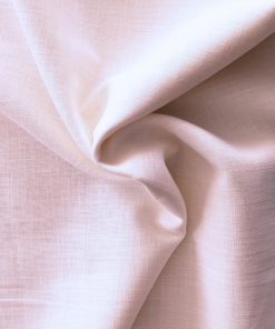 Ivory Washed Linen Fabric 100% Linen Breathable Dress Material 136cm Wide