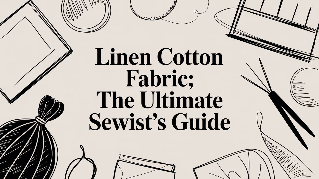Linen Cotton Fabric: The Ultimate Sewist's Guide 10