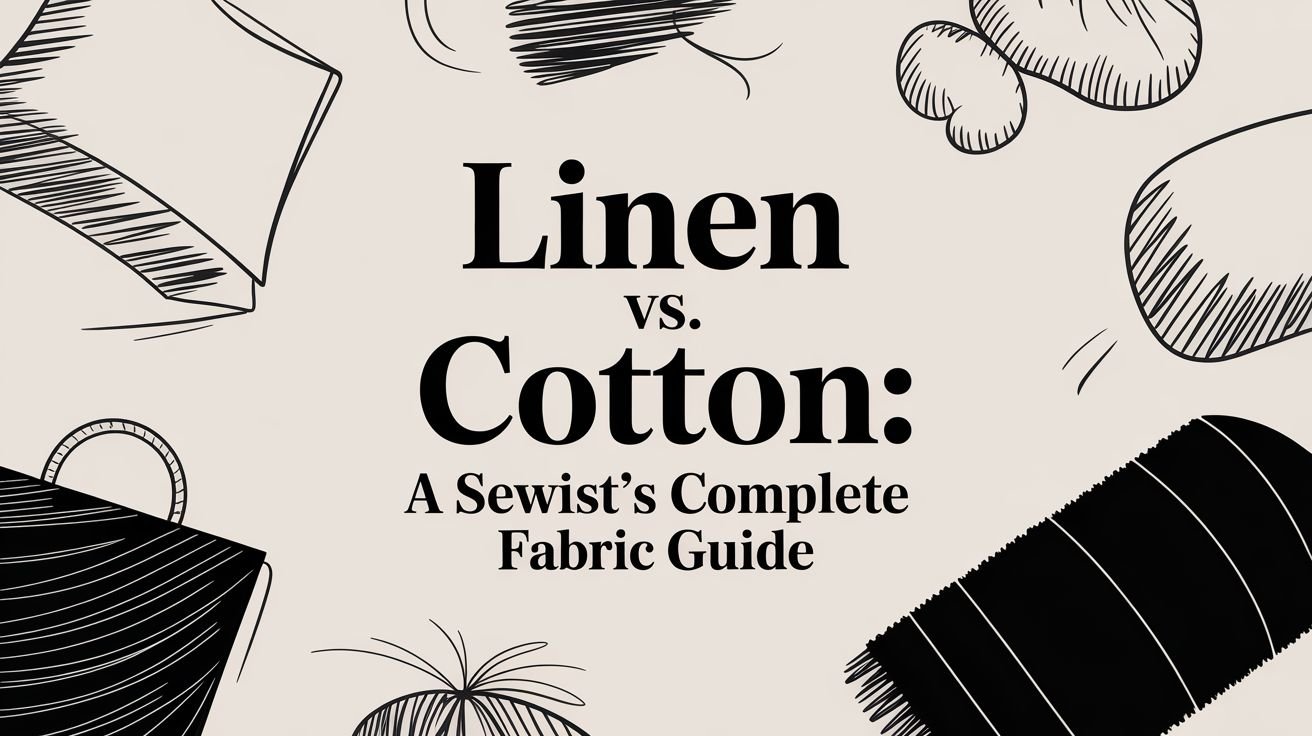 Linen vs Cotton: A Sewist's Complete Fabric Guide 2
