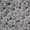 Disco Balls Digital Print Cotton Fabric 140cm Wide