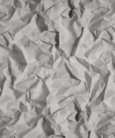 Crumpled Paper Digital Print Cotton Fabric 140cm Wide