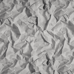 Crumpled Paper Digital Print Cotton Fabric 140cm Wide