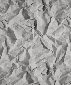 Crumpled Paper Digital Print Cotton Fabric 140cm Wide