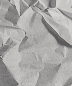 Crumpled Paper Digital Print Cotton Fabric 140cm Wide