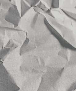 Crumpled Paper Digital Print Cotton Fabric 140cm Wide