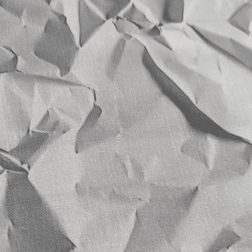 Crumpled Paper Digital Print Cotton Fabric 140cm Wide