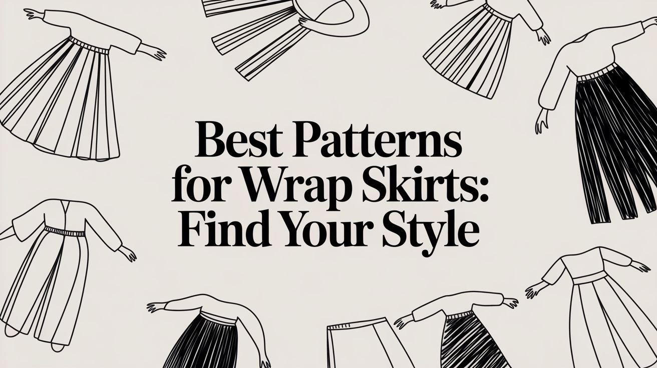 Best Patterns for Wrap Skirts: Find Your Style 11