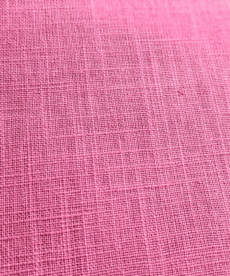 Dusky Pink Washed Linen Fabric 100% Linen Breathable Dress Material 136cm Wide