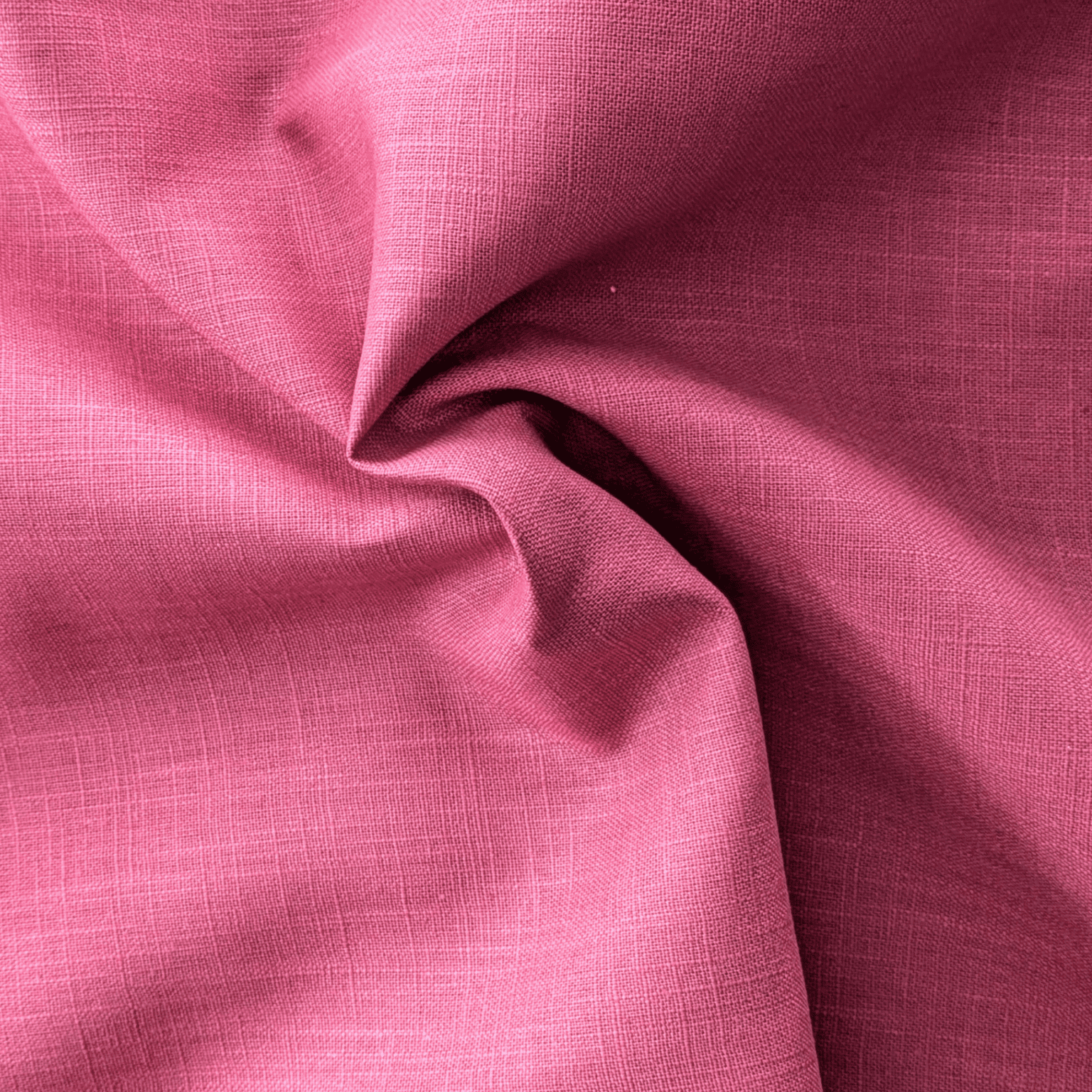 Dusky Pink Washed Linen Fabric 100% Linen Breathable Dress Material 136cm Wide