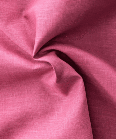 Dusky Pink Washed Linen Fabric 100% Linen Breathable Dress Material 136cm Wide