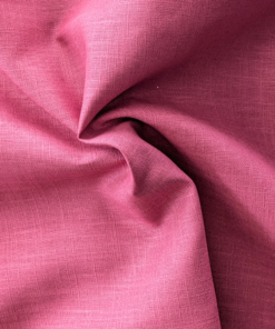 Dusky Pink Washed Linen Fabric 100% Linen Breathable Dress Material 136cm Wide