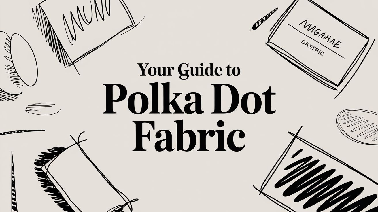 Your Guide to Polka Dot Fabric 12