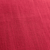 Red Washed Linen Fabric 100% Linen Breathable Dress Material 136cm Wide