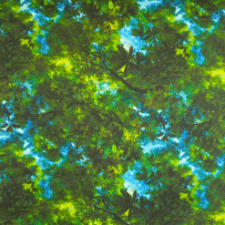 Trees And Sky Digital Print Cotton Fabric 140cm Wide