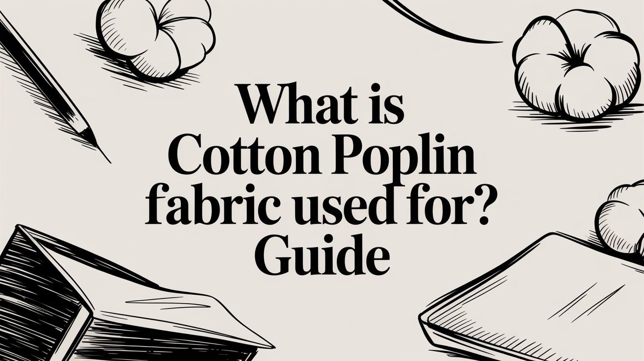 What Is Cotton Poplin Fabric Used for? Guide 9