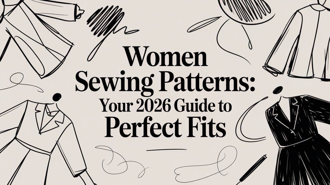 Women Sewing Patterns: Your 2026 Guide to Perfect Fits 1