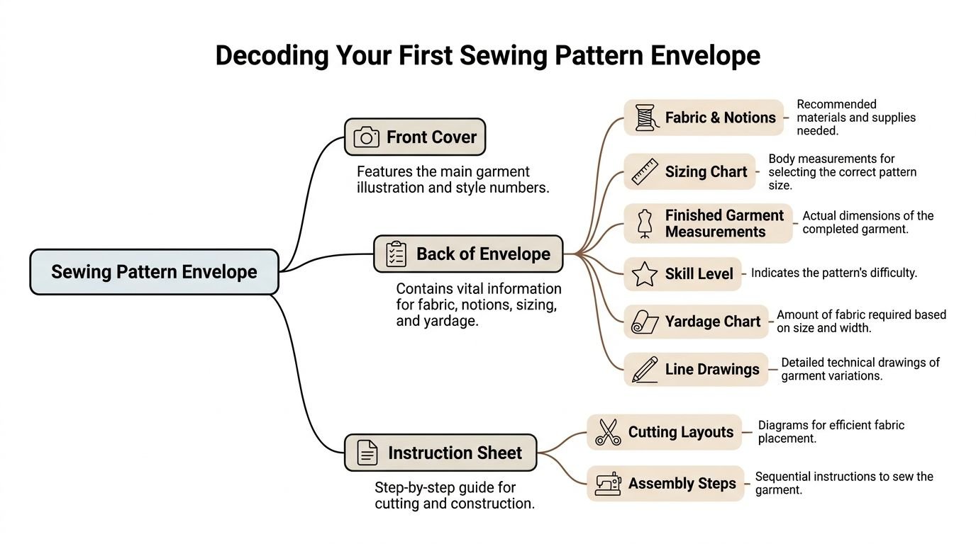 Women Sewing Patterns: Your 2026 Guide to Perfect Fits 1 Infographic