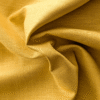 Yellow Gold Washed Linen Fabric 100% Linen Breathable Dress Material 136cm Wide