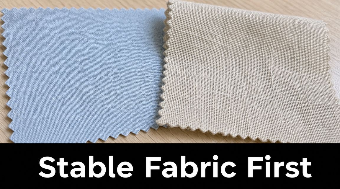 Choosing Your First Fabrics Without Fear