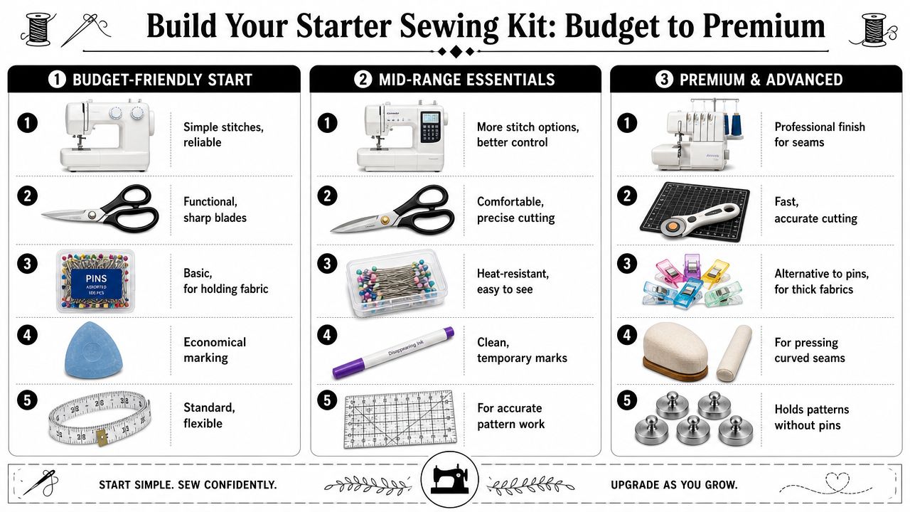How to Build Your Starter Kit Budget to Premium