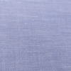 Hankerchief Aqua / White Linen Fabric Fine Lightweight Ex-Designer Deadstock 150cm Wide