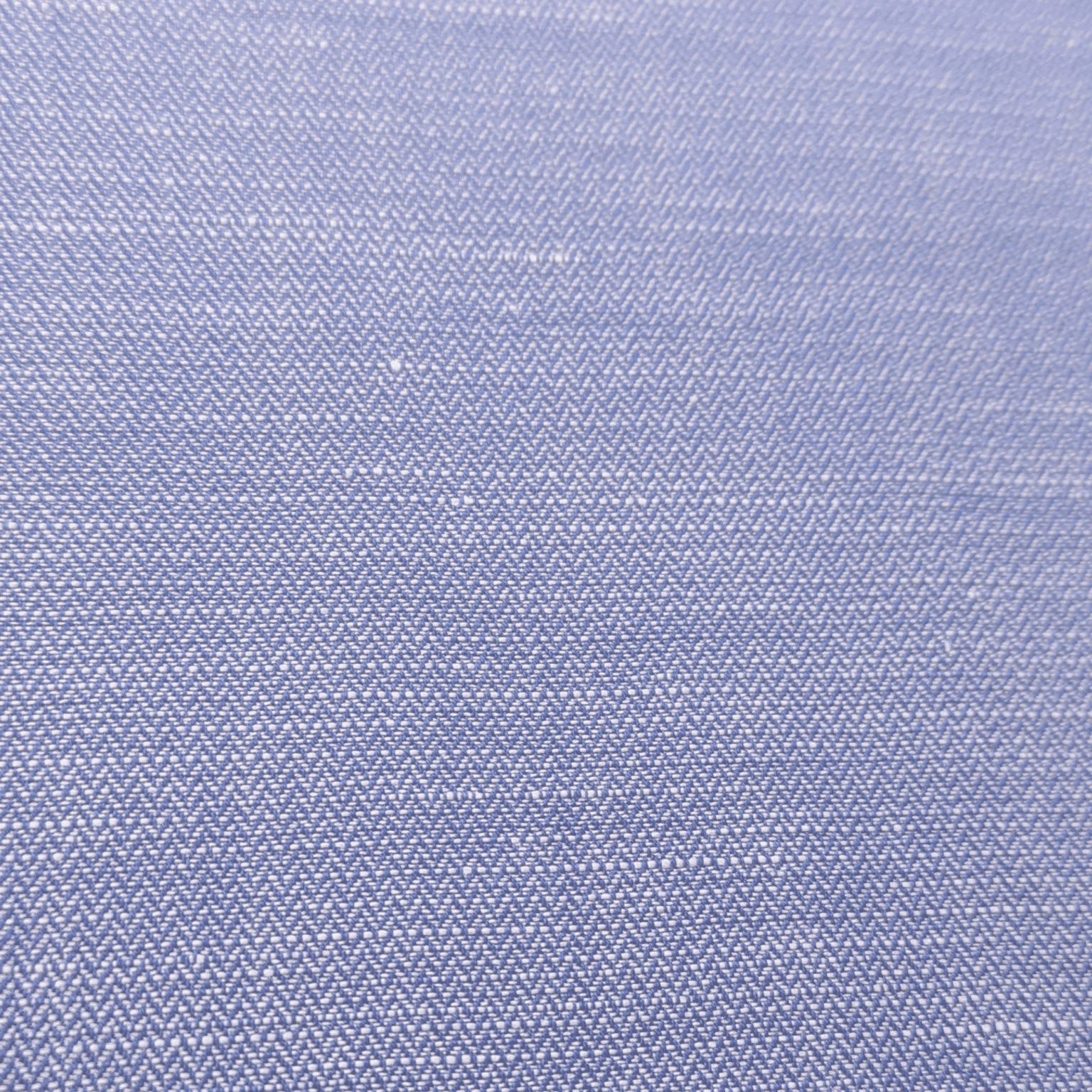 Hankerchief Aqua / White Linen Fabric Fine Lightweight Ex-Designer Deadstock 150cm Wide
