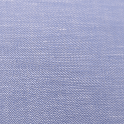 Hankerchief Aqua / White Linen Fabric Fine Lightweight Ex-Designer Deadstock 150cm Wide