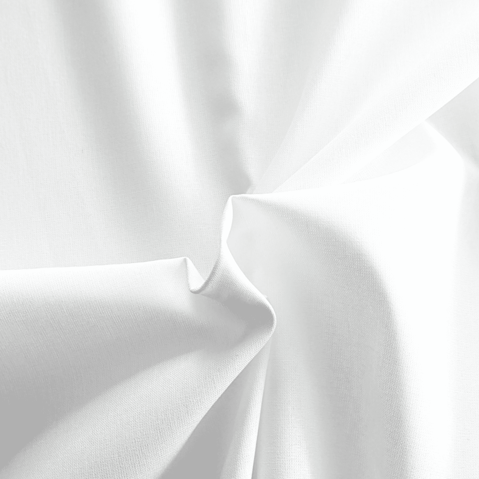 100% Cotton Pre-washed Natural Calico Fabric Lightweight For Dyeing / Printing 145cm Wide