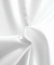 100% Cotton Pre-washed Natural Calico Fabric Lightweight For Dyeing / Printing 145cm Wide