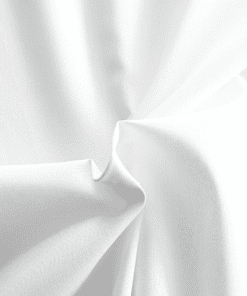 100% Cotton Pre-washed Natural Calico Fabric Lightweight For Dyeing / Printing 145cm Wide