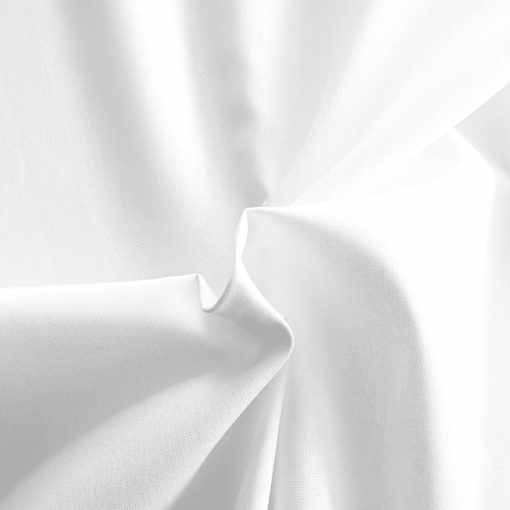 100% Cotton Pre-washed Natural Calico Fabric Lightweight For Dyeing / Printing 145cm Wide