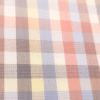 Multi Check 100% Pima Cotton Lawn Fabric