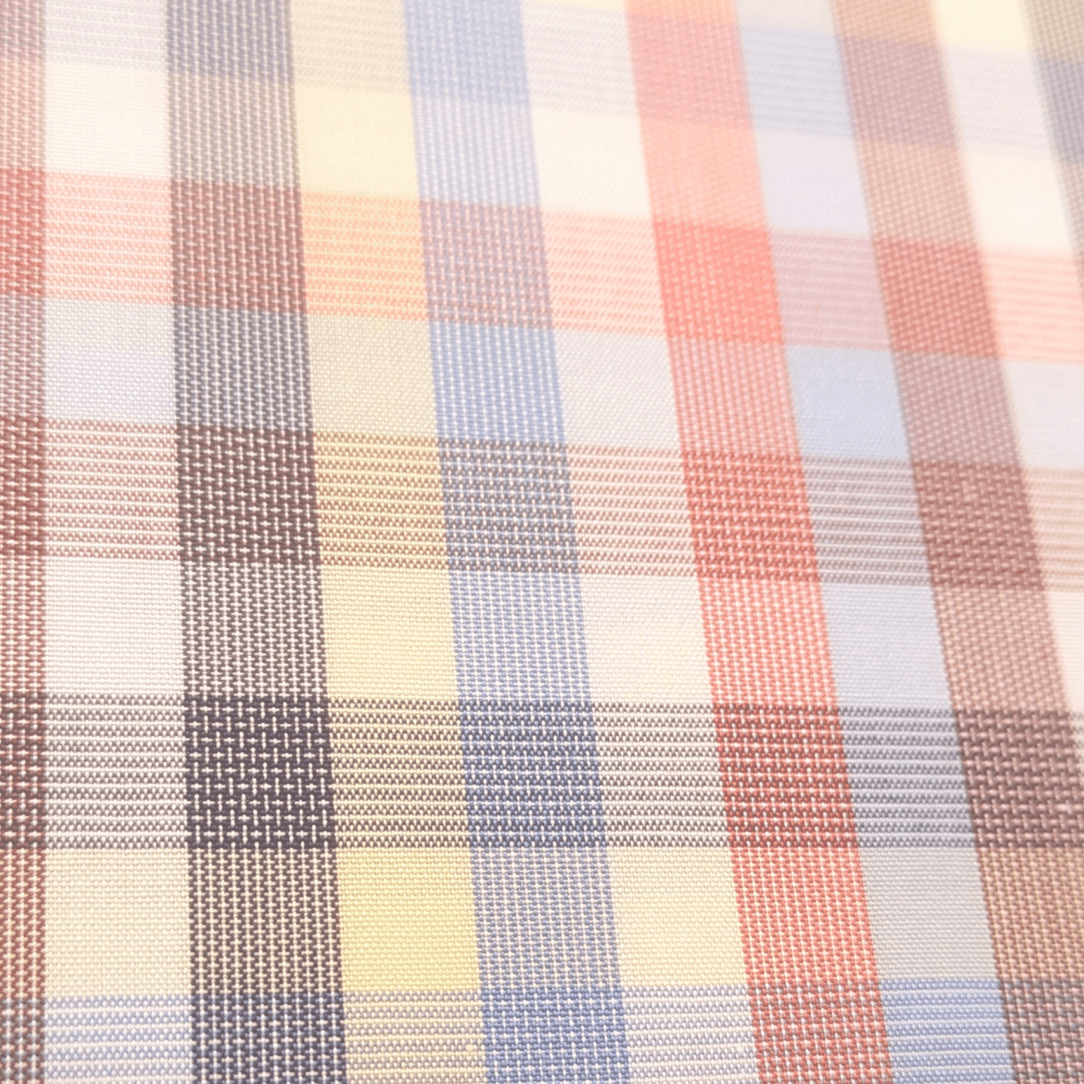 Multi Check 100% Pima Cotton Lawn Fabric