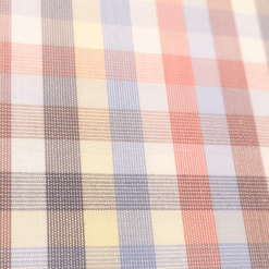 Multi Check 100% Pima Cotton Lawn Fabric
