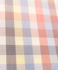 Multi Check 100% Pima Cotton Lawn Fabric