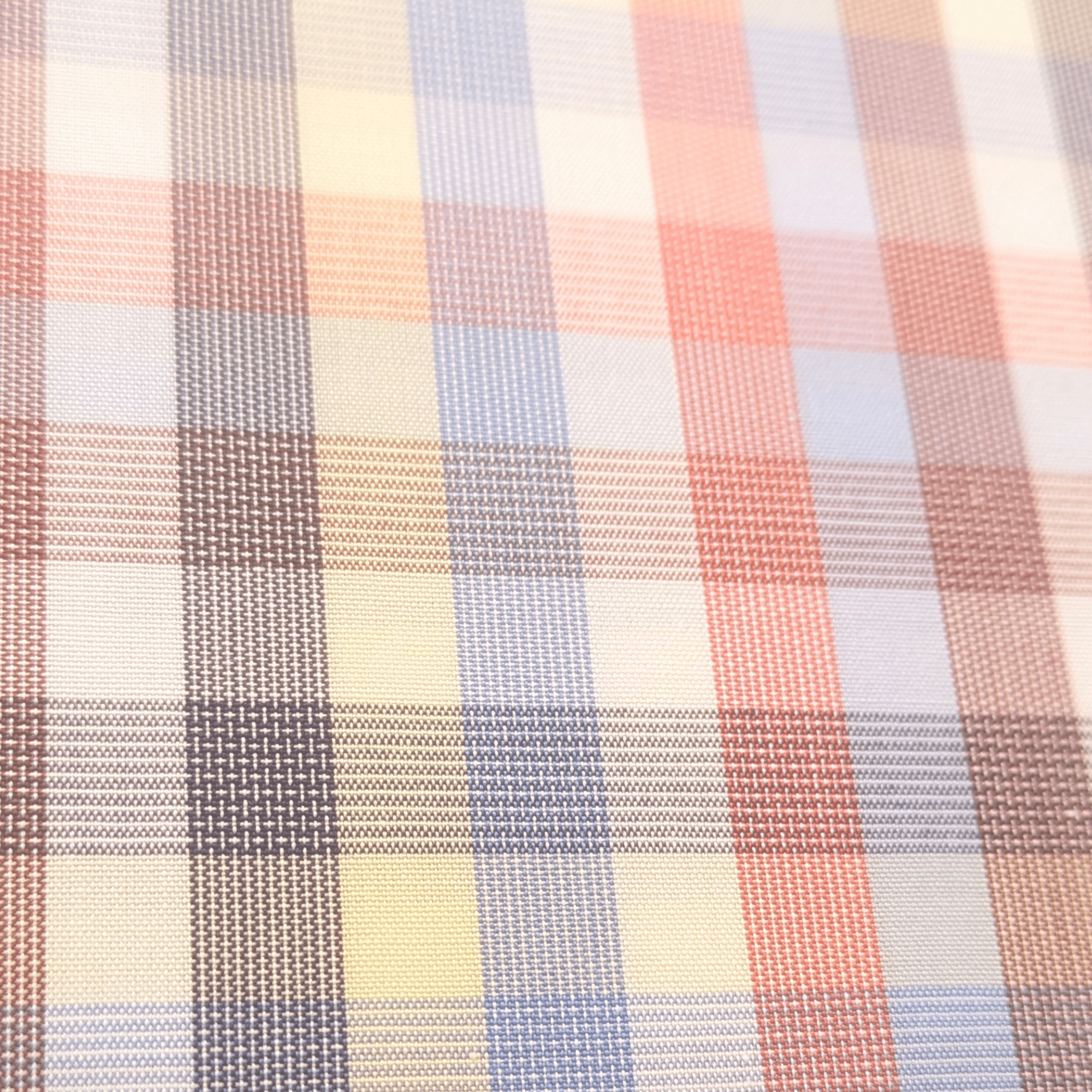 Multi Check 100% Pima Cotton Lawn Fabric