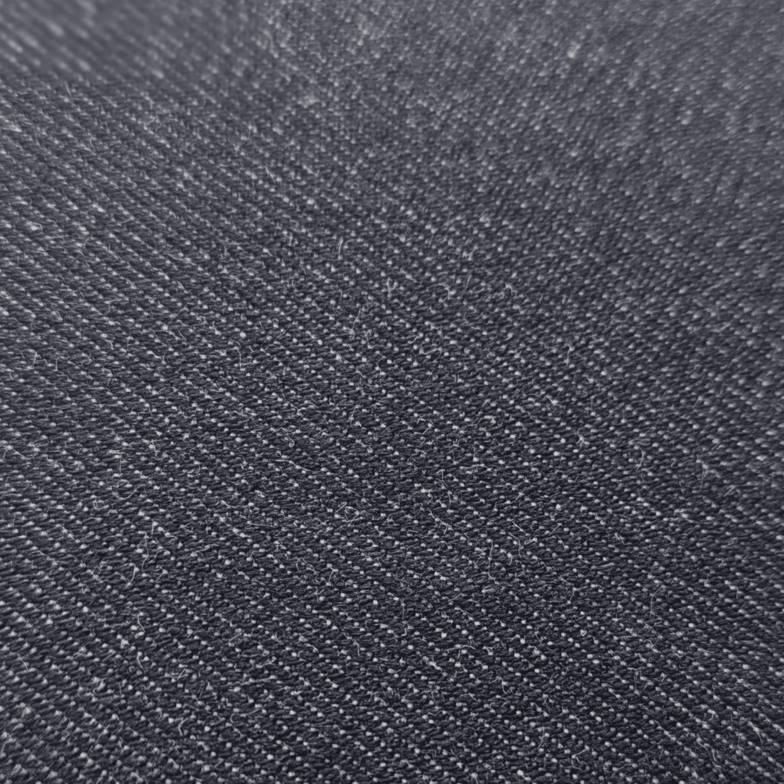 Blue Denim Fabric Mediumweight Cotton Blend Twill Weave At More Sewing