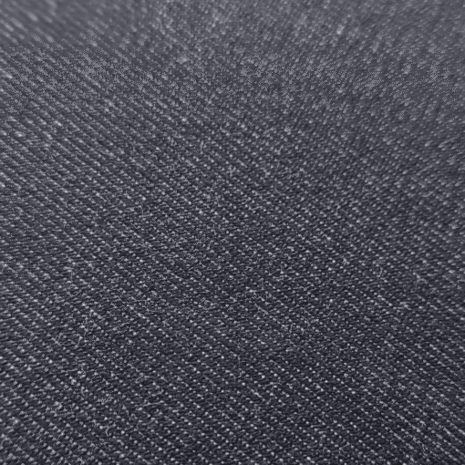 Blue Denim Fabric Mediumweight Cotton Blend Twill Weave At More Sewing