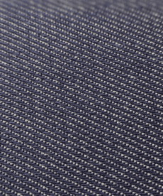 Blue Denim Fabric Mediumweight Cotton Blend Twill Weave For Sale At More Sewing