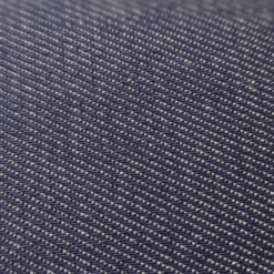 Blue Denim Fabric Mediumweight Cotton Blend Twill Weave For Sale At More Sewing