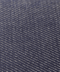 Blue Denim Fabric Mediumweight Cotton Blend Twill Weave For Sale At More Sewing