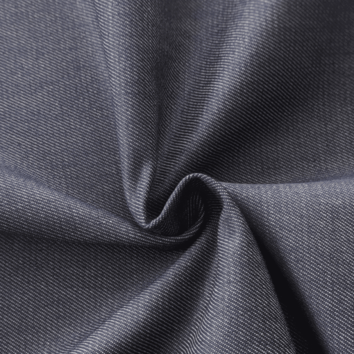 10oz Dark Blue Denim Fabric Mediumweight Cotton Smooth Finish
