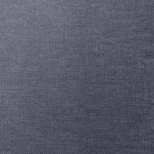 10oz Dark Blue Denim Fabric Mediumweight Cotton Smooth Finish Ex-Designer Deadstock 155cm Wide