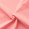 100% Cotton Shirting Fine Red Gingham Check