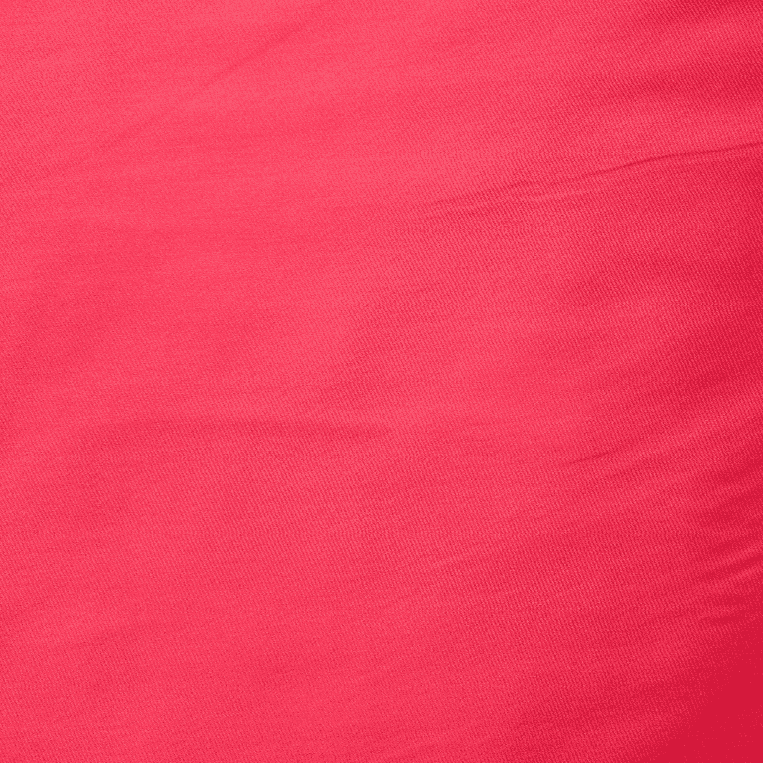 Cotton Sateen Fabric Red 145cm Wide By The Half Metre