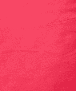 Cotton Sateen Fabric Red 145cm Wide By The Half Metre