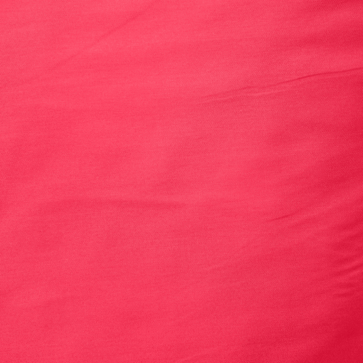 Cotton Sateen Fabric Red 145cm Wide By The Half Metre