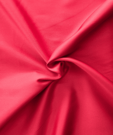 Cotton Sateen Fabric Red 145cm Wide By The Half Metre
