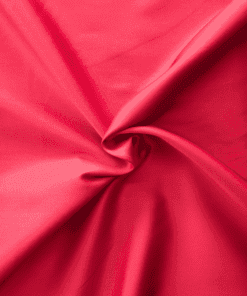 Cotton Sateen Fabric Red 145cm Wide By The Half Metre